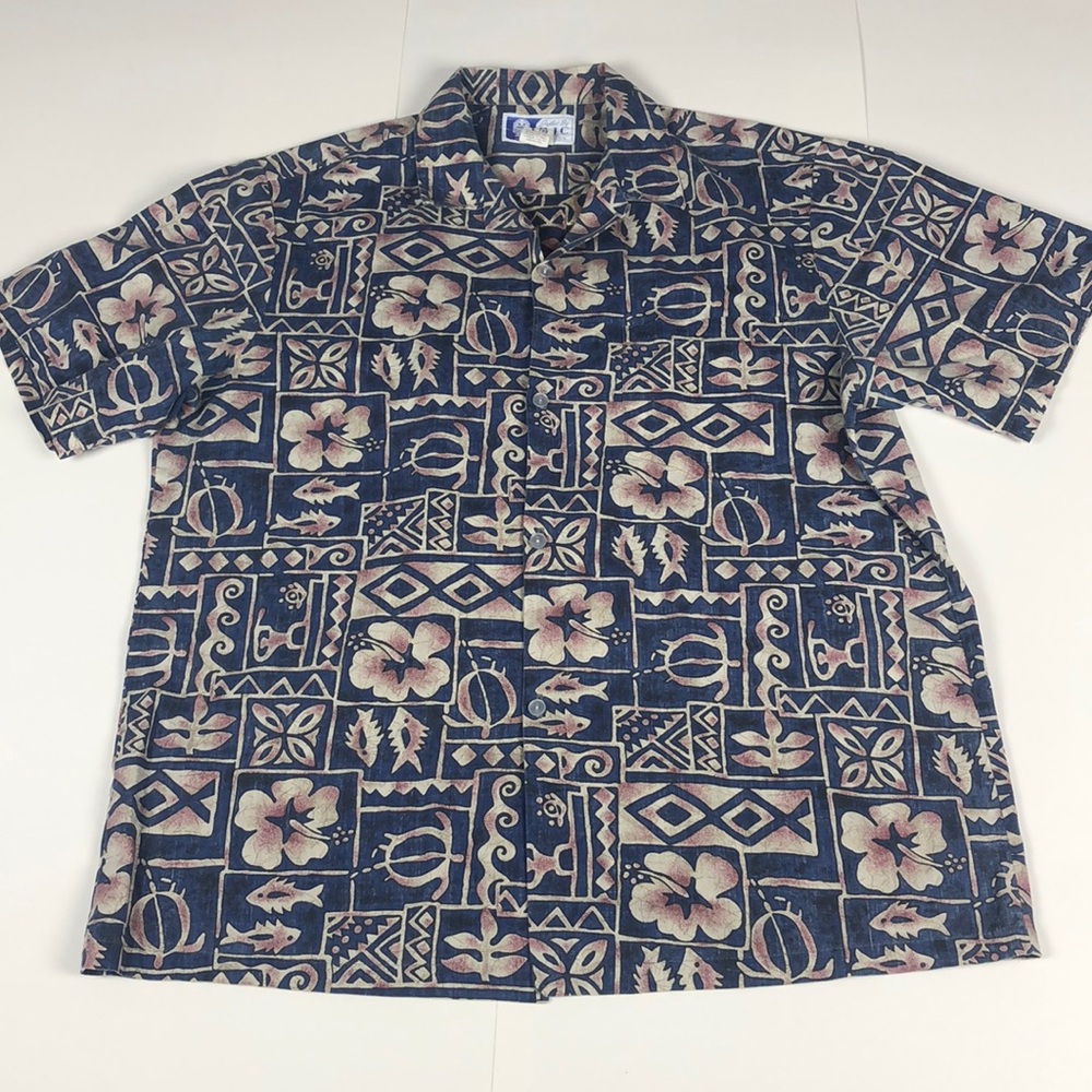 RJC Authentic Hawaiian shirt men’s size large